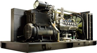 450 kW Natural Gas Generator 450 kW Natural Gas Generator