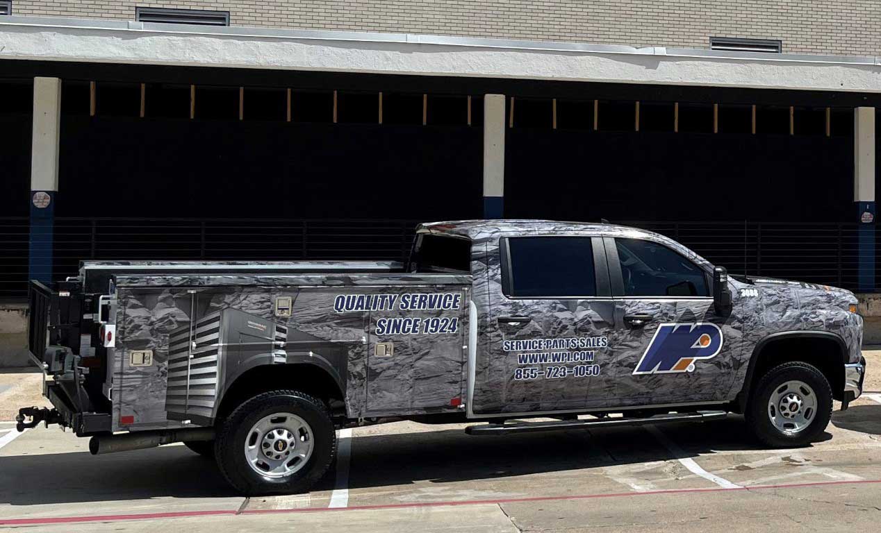 Power Gen Truck Power Gen Truck