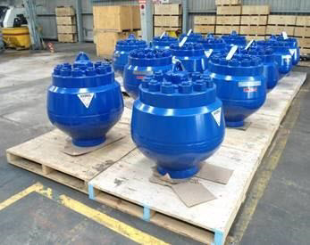 Pulsation Dampners Pulsation Dampners