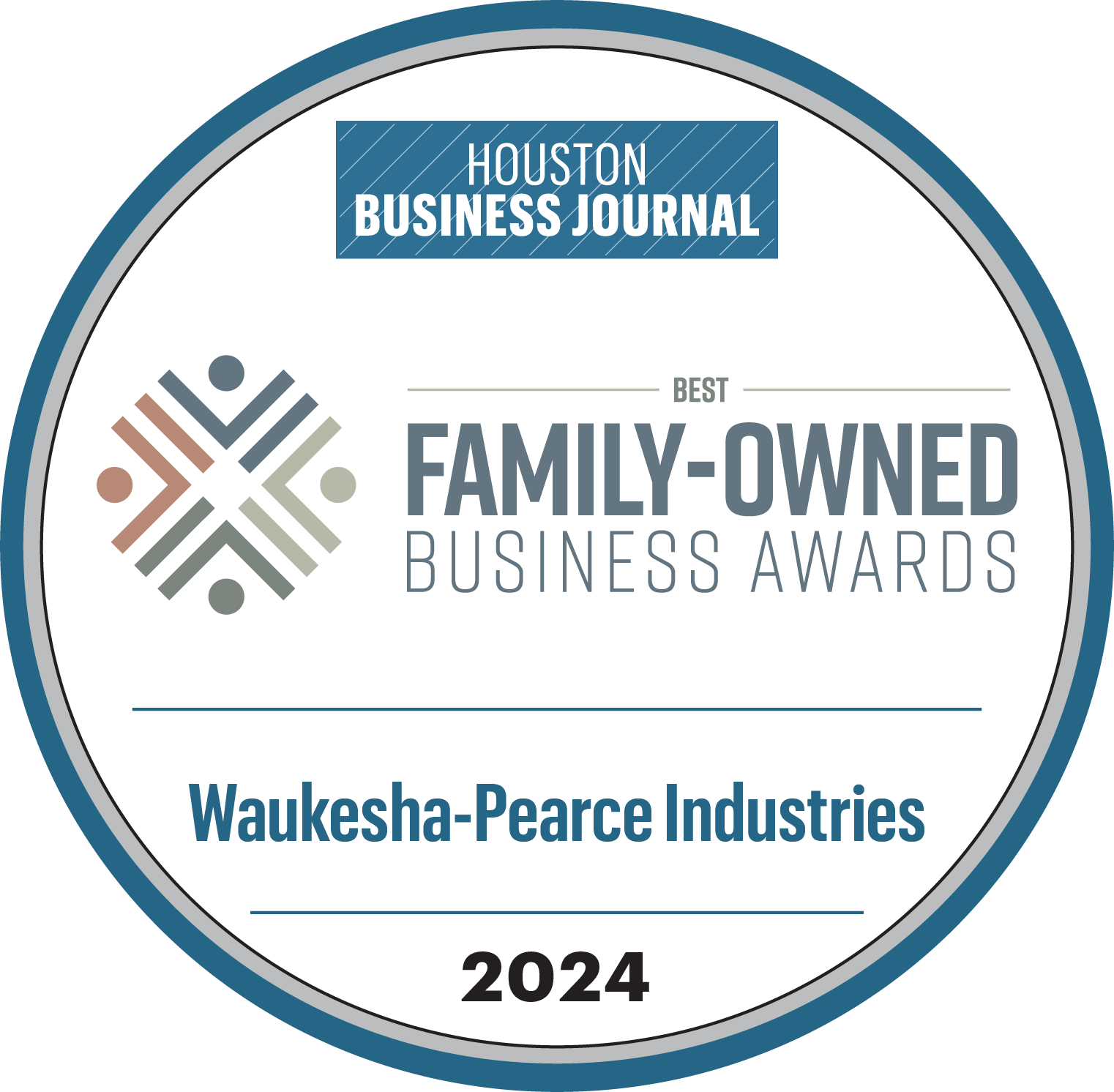 Best Family Owned Business Badge Best Family Owned Business Badge