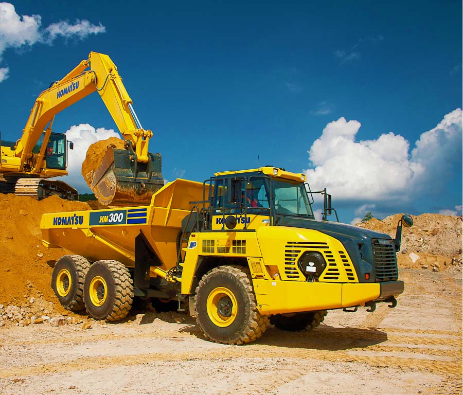 Komatsu HM300